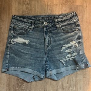 American Eagle Mid-Rise Shorts